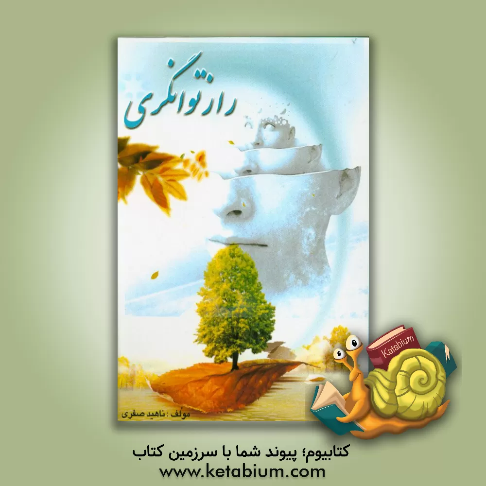 کتاب راز توانگری اثر ناهید صفری