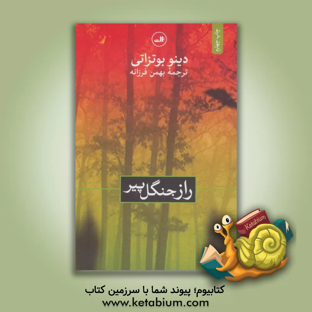 کتاب راز جنگل پیر اثر دینو بوتزاتی
