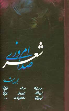 کتاب صدای شعر امروز اثر آرزو صادقی