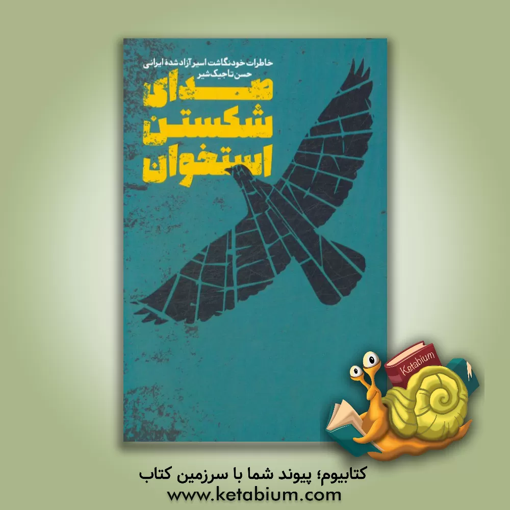 کتاب صدای شکستن استخوان اثر حسن تاجیک‌شیر