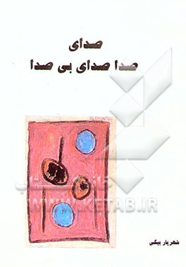 کتاب صدای صدا صدای بی صدا اثر شهریار بیگی