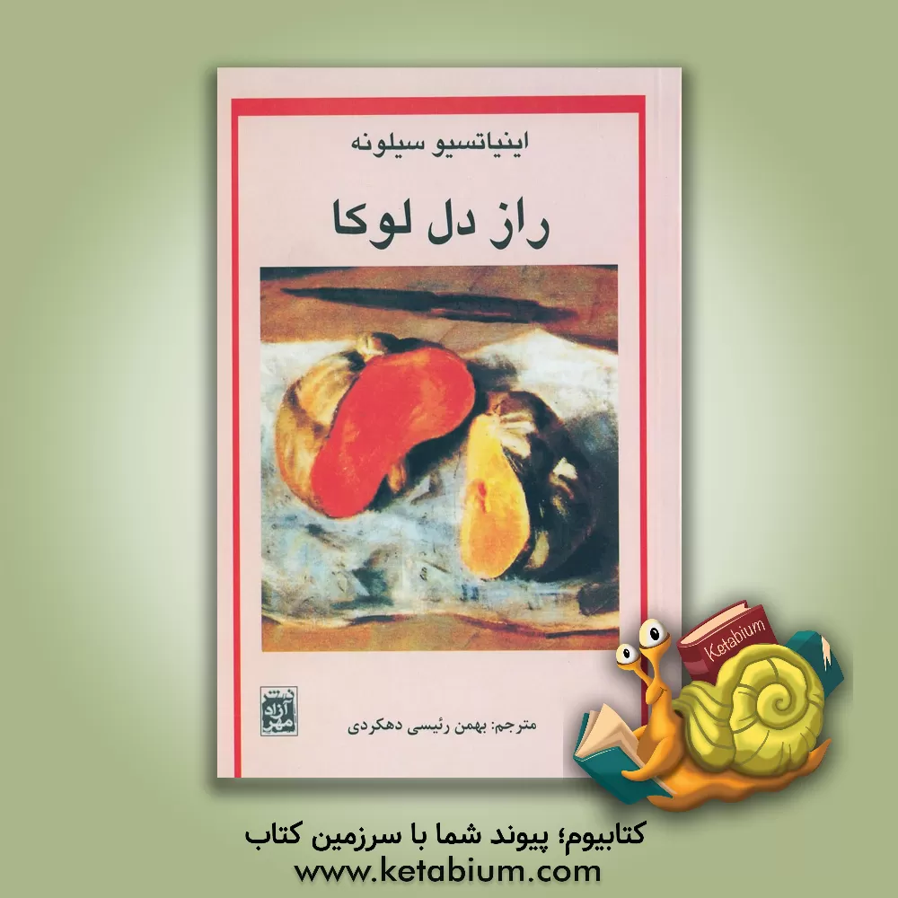 کتاب راز دل لوکا اثر اینیاتسیو سیلونه