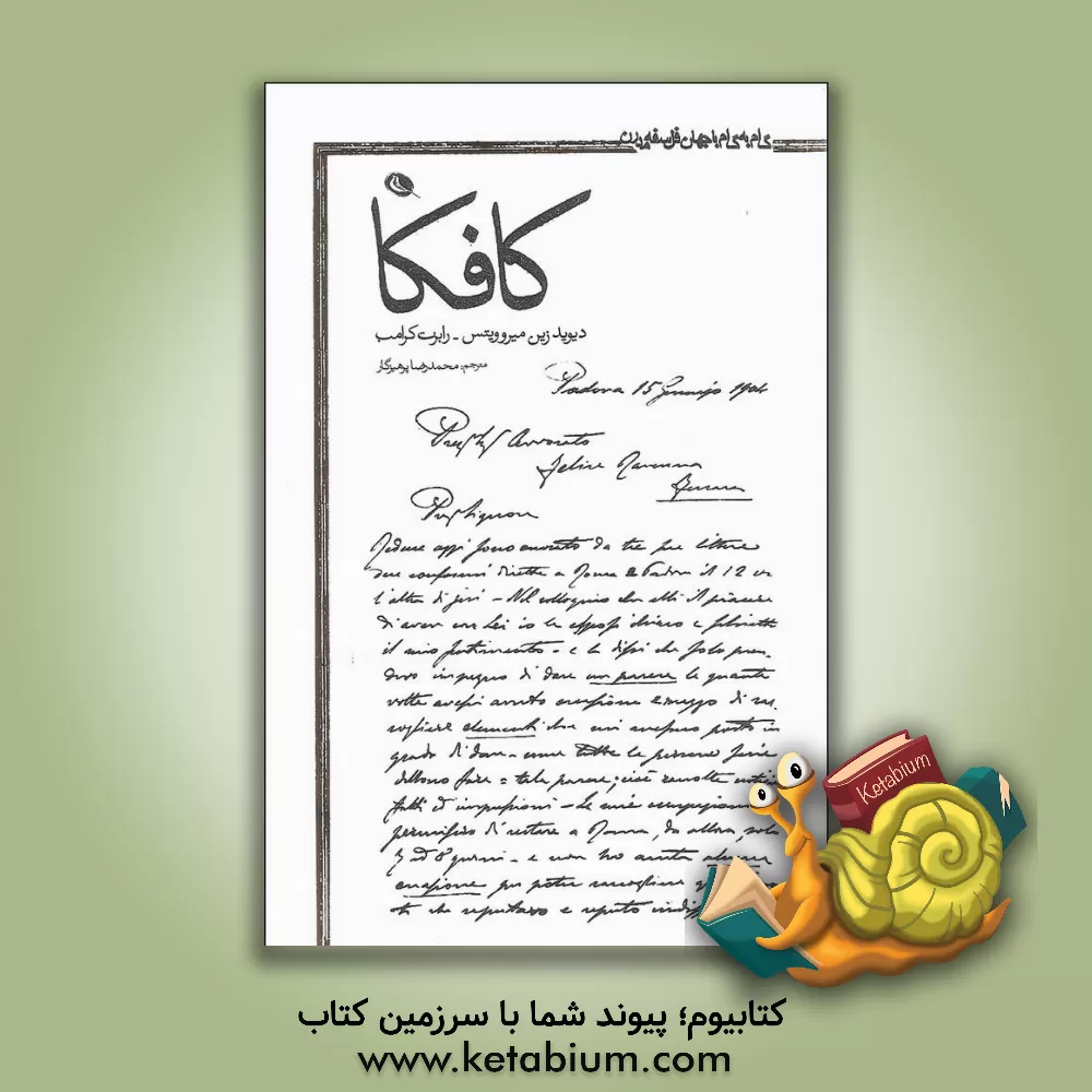 کتاب کافکا اثر دیویدزین مایروویتس