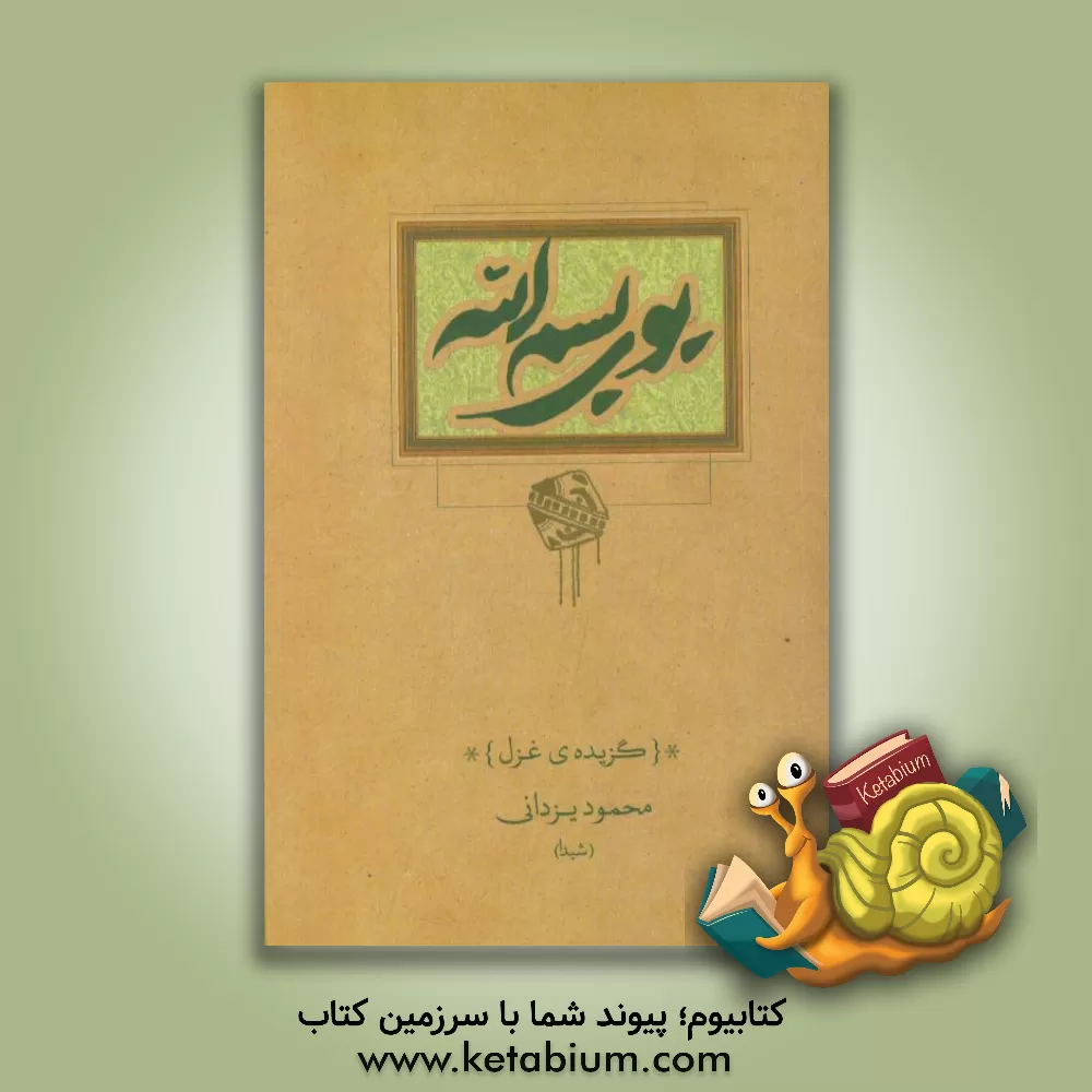 کتاب بوی بسم الله اثر محمود یزدانی