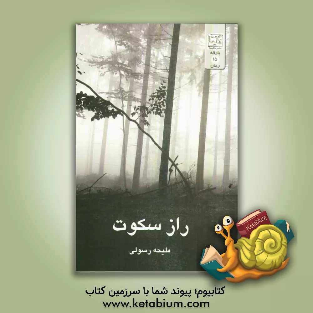 کتاب راز سکوت اثر ملیحه رسولی