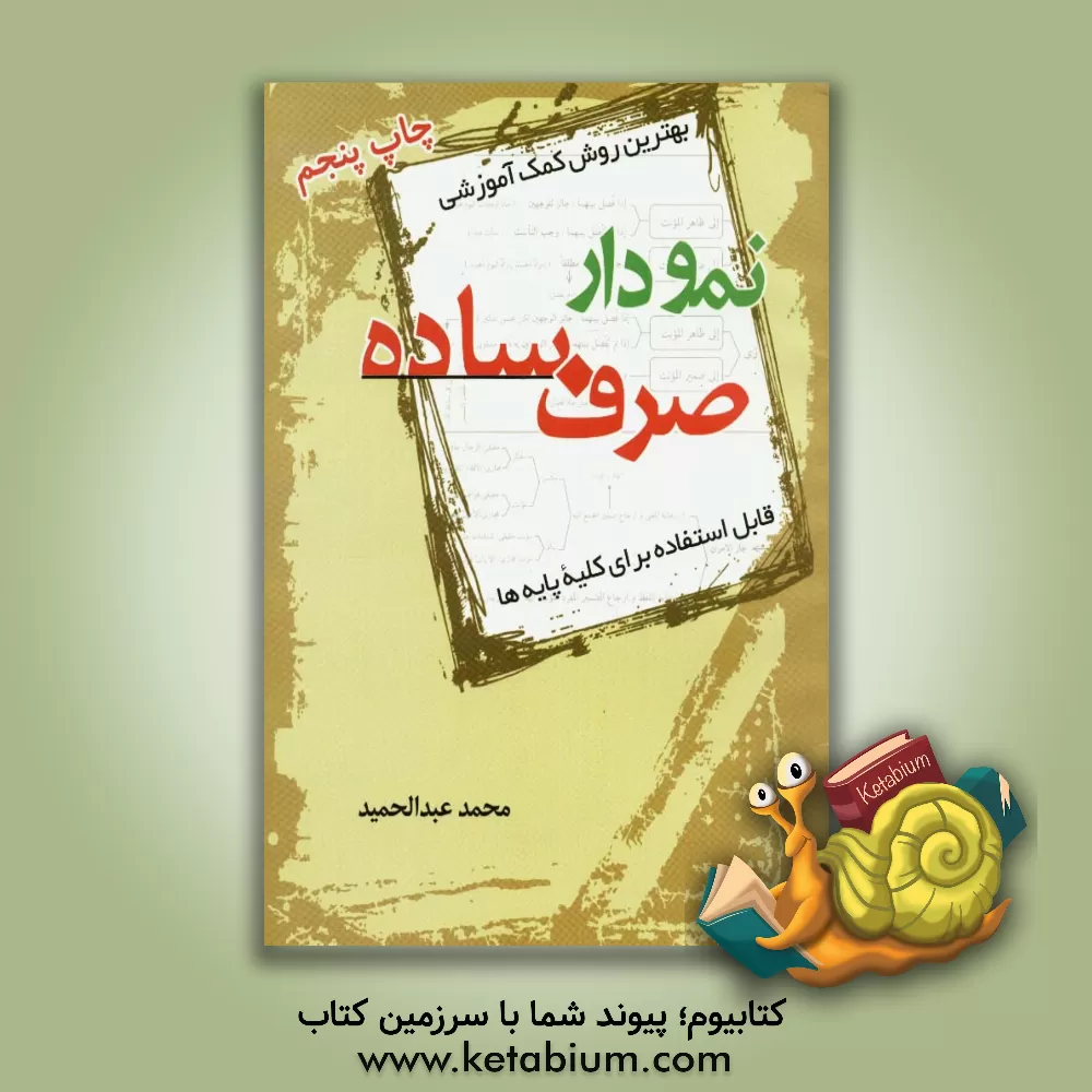 کتاب صرف ساده اثر محمدرضا طباطبائی