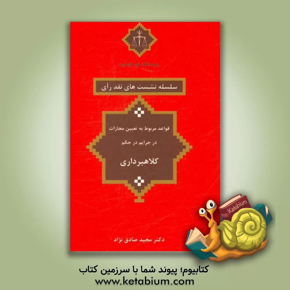 کتاب قواعد مربوط به تعیین مجازات در جرایم در حکم کلاهبرداری اثر مجید صادق‌نژادنائینی
