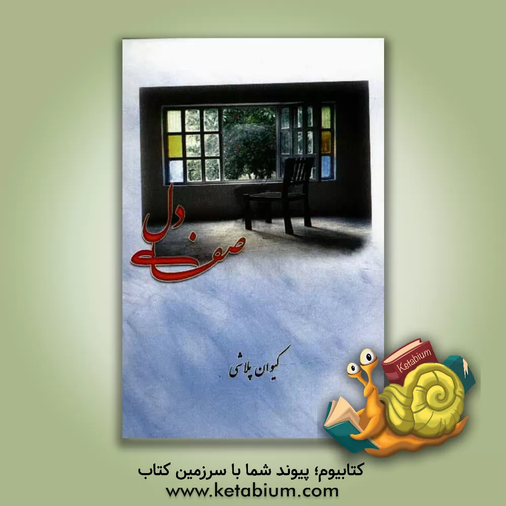 کتاب صفای دل اثر کیوان پلاشی