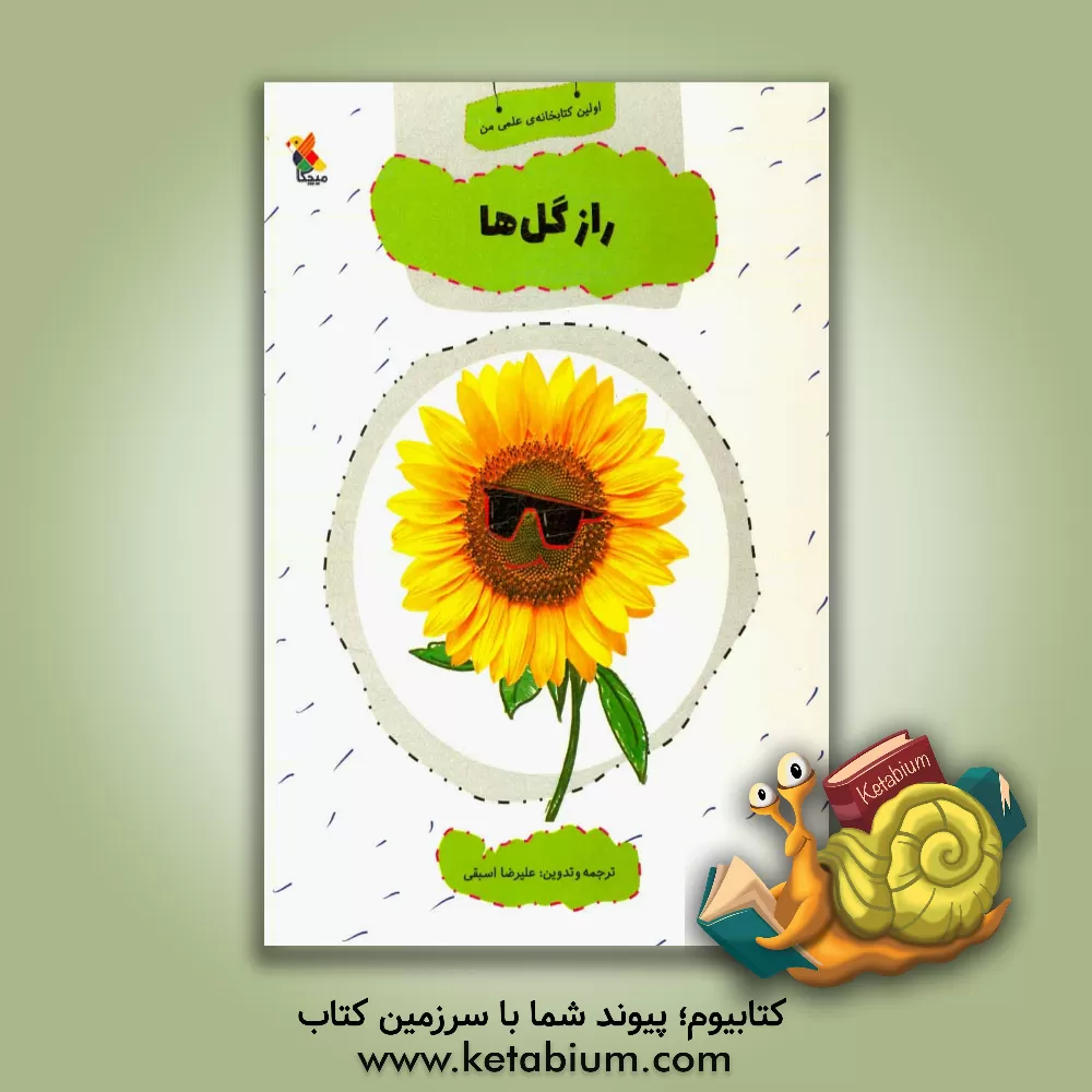 کتاب راز گل ها اثر علیرضا اسبقی