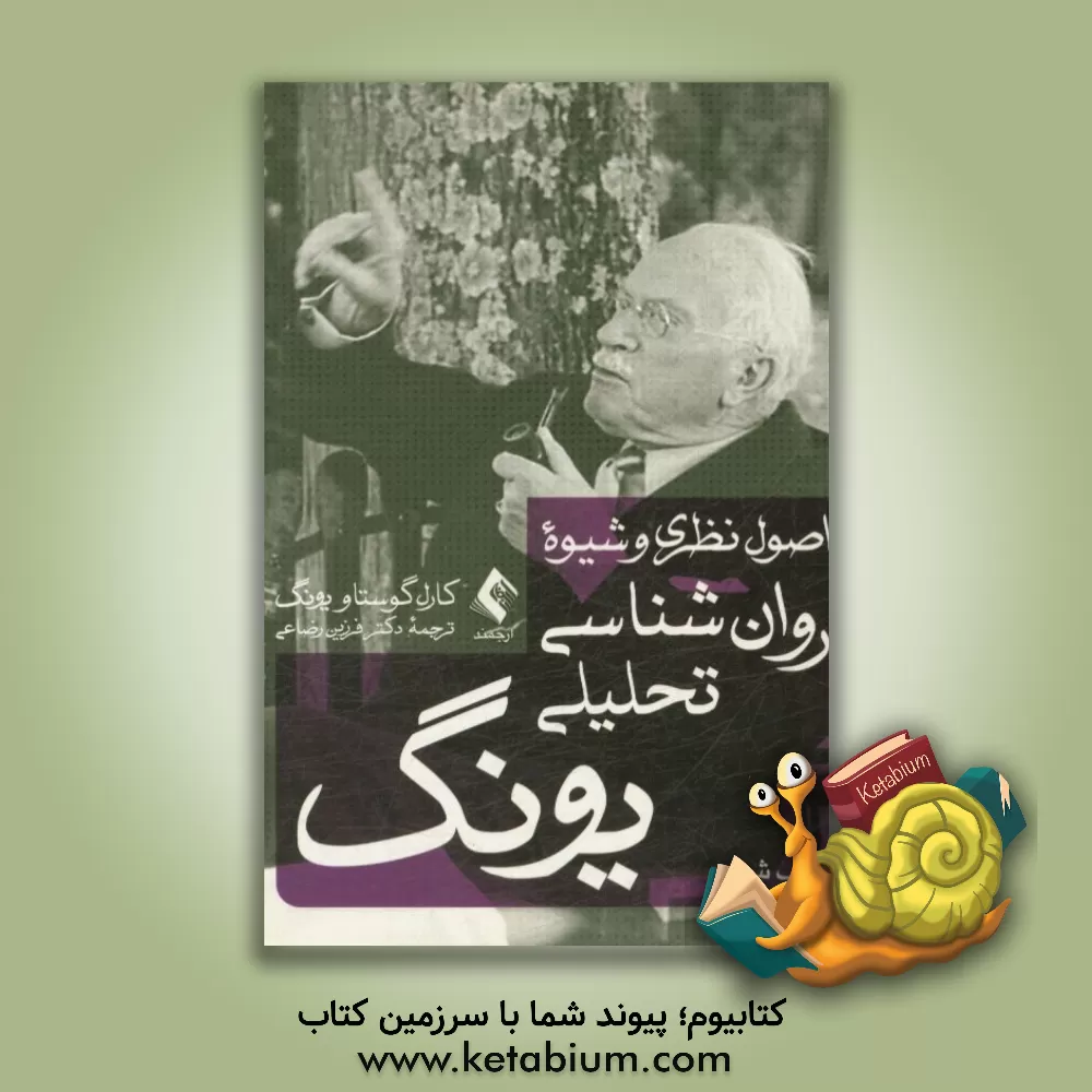 کتاب اصول نظری و شیوه روان شناسی تحلیلی یونگ: سخنرانی های تاوی استوک اثر کارل‌گوستاو یونگ