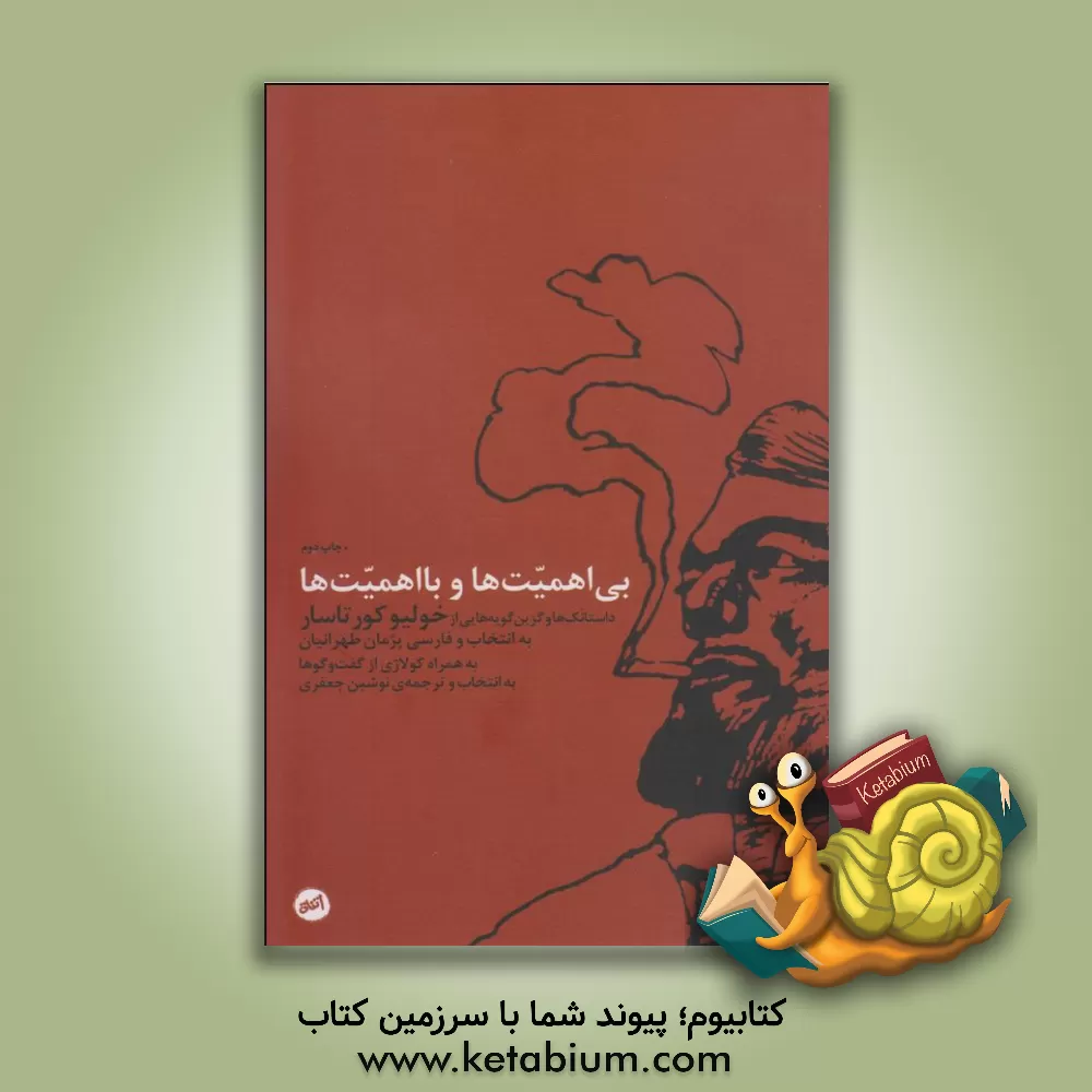 کتاب بی اهمیت ها و با اهمیت ها: داستانک ها و گزین گویه هایی از خولیو کورتاسار به انتخاب ... اثر خولیو کورتازار