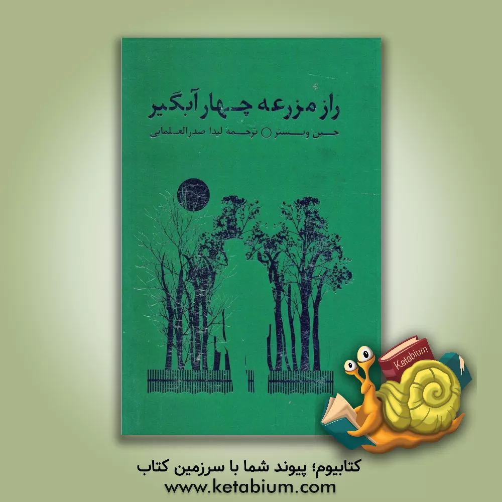 کتاب راز مزرعه چهار آبگیر اثر جین وبستر