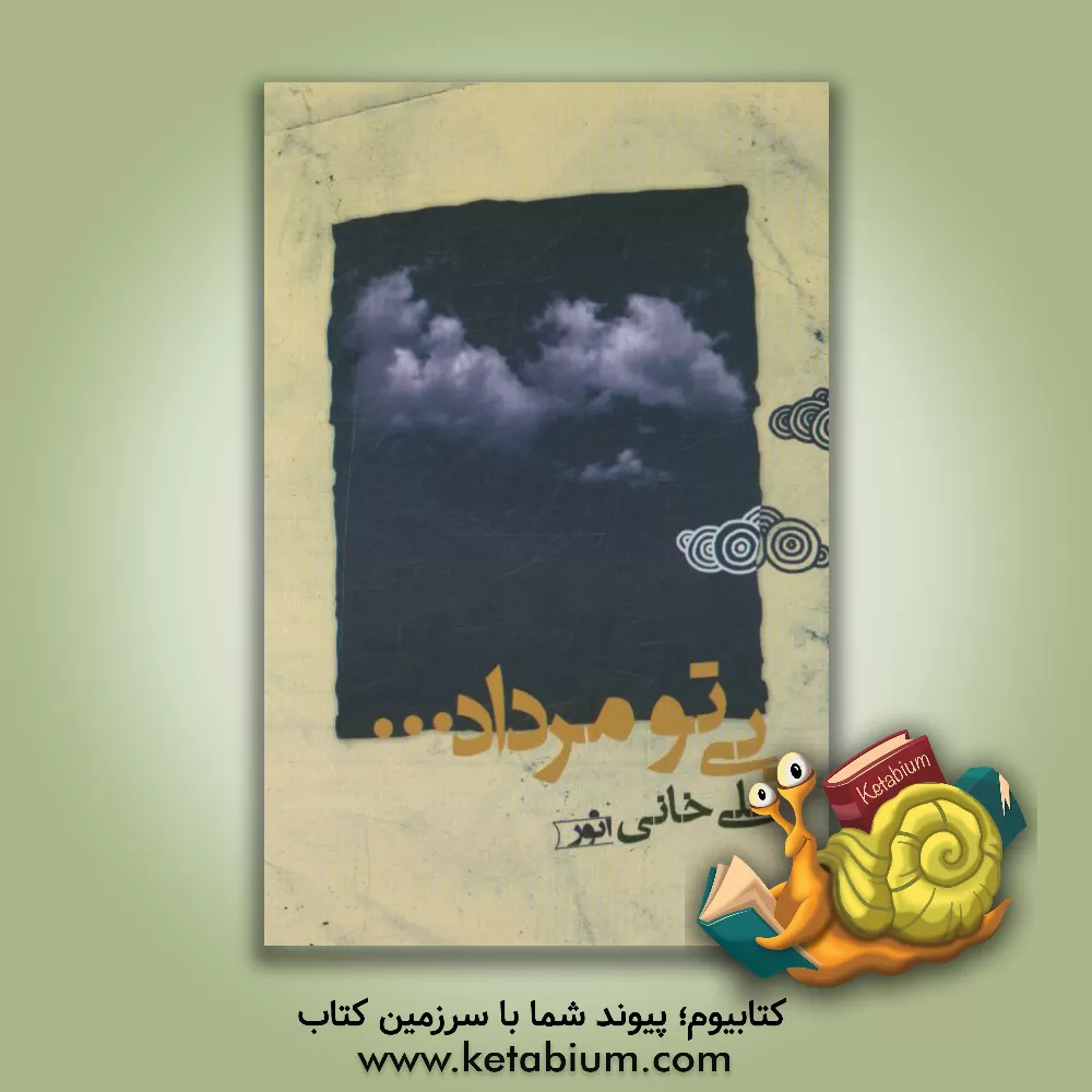 کتاب بی تو مرداد اثر علی خانی