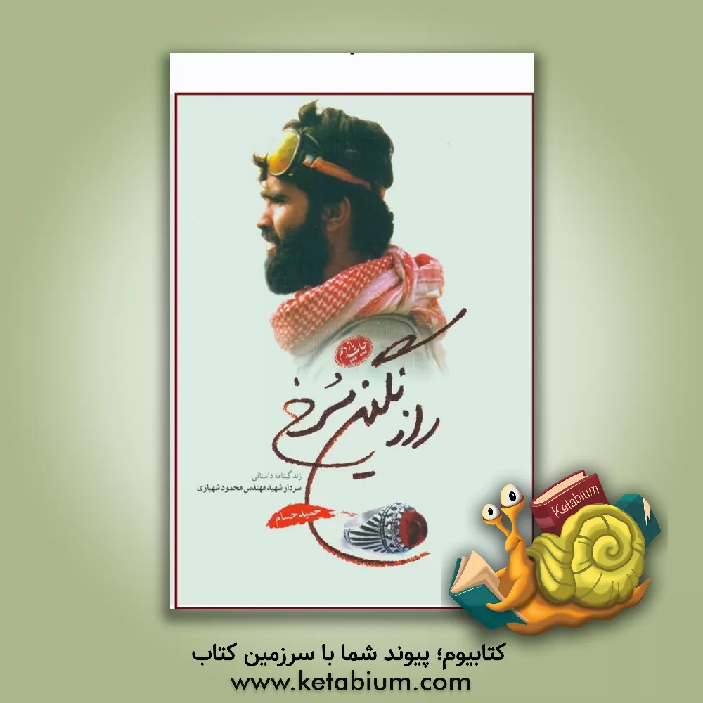 کتاب راز نگین سرخ اثر حمید حسام