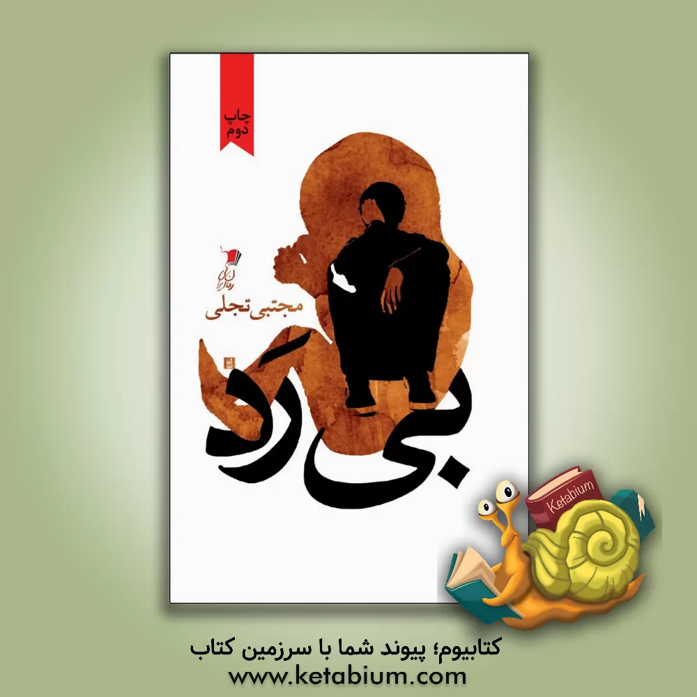 کتاب بی رد اثر مجتبی تجلی