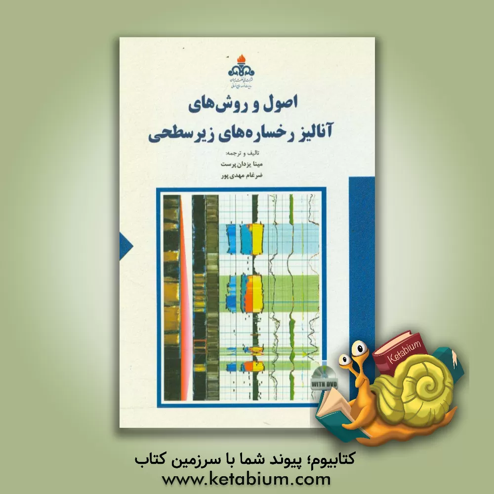 کتاب اصول و روش های آنالیز رخساره های زیرسطحی اثر ضرغام مهدی‌پور
