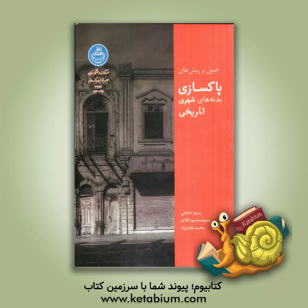 کتاب اصول و روش های پاکسازی بدنه های شهری تاریخی اثر پیروز حناچی