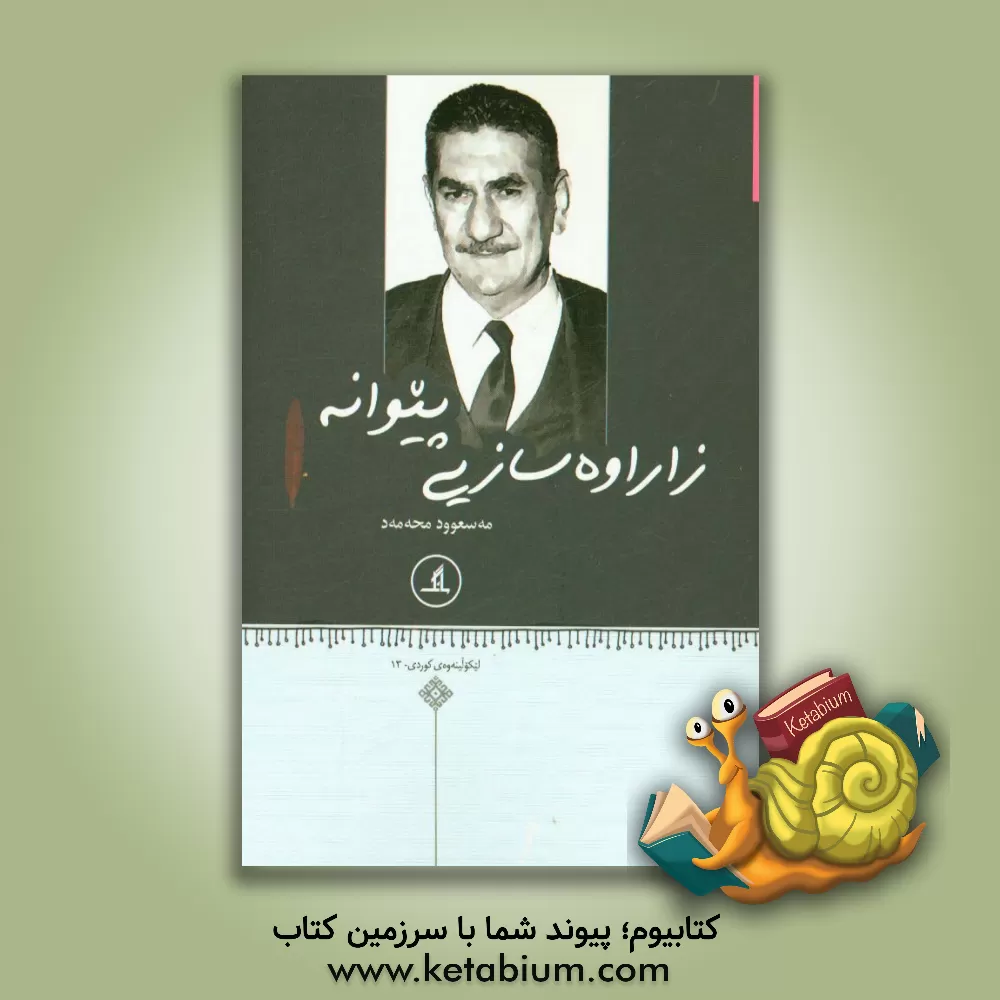 کتاب رازاوه سازیی پیوانه اثر مسعود محمد