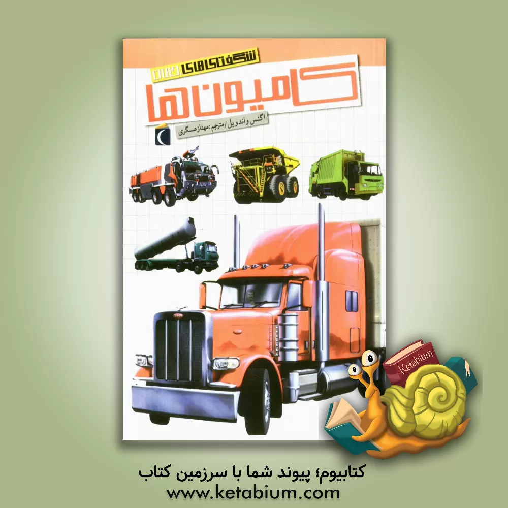 کتاب کامیون ها اثر آگنس واندویل