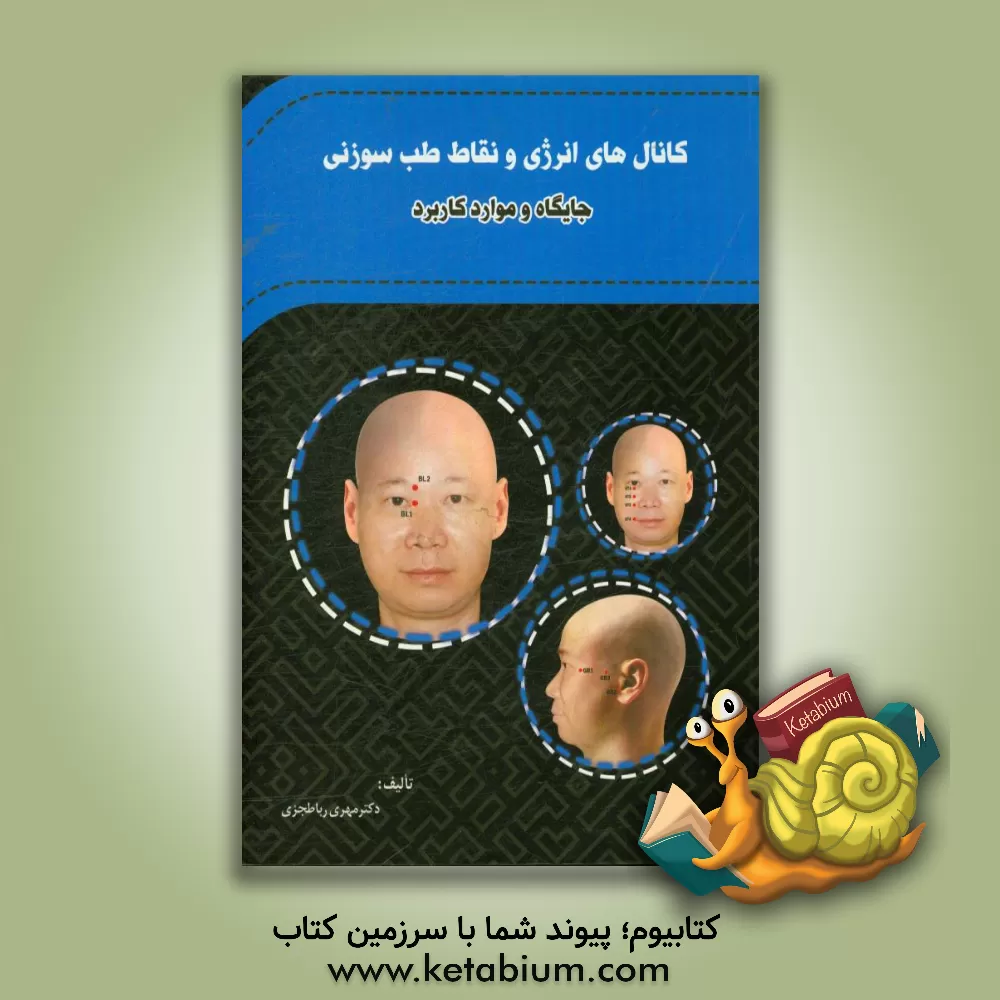 کتاب کانال های انرژی و نقاط طب سوزنی: جایگاه و موارد کاربرد اثر مهری رباط‌جزی
