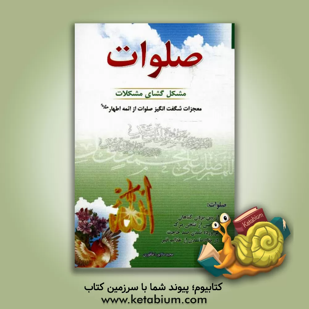 کتاب صلوات مشکل گشای مشکلات اثر مجید ملاپوراطاقوری