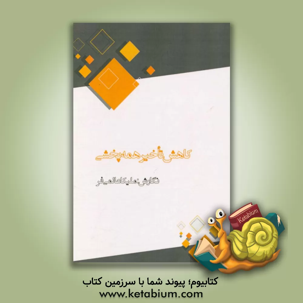 کتاب کاهش تاخیر همه پخشی اثر ملیکا عالمی‌فر