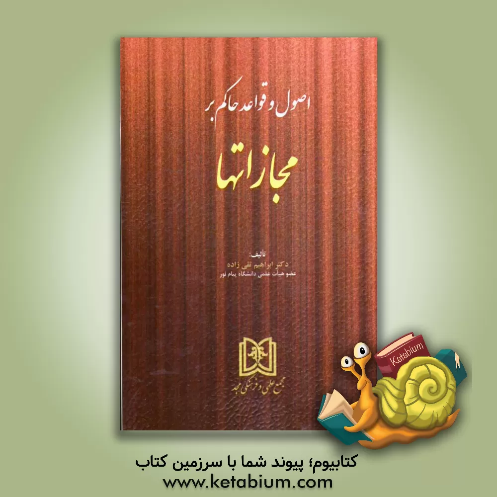 کتاب اصول و قواعد حاکم بر مجازاتها اثر ابراهیم تقی‌زاده