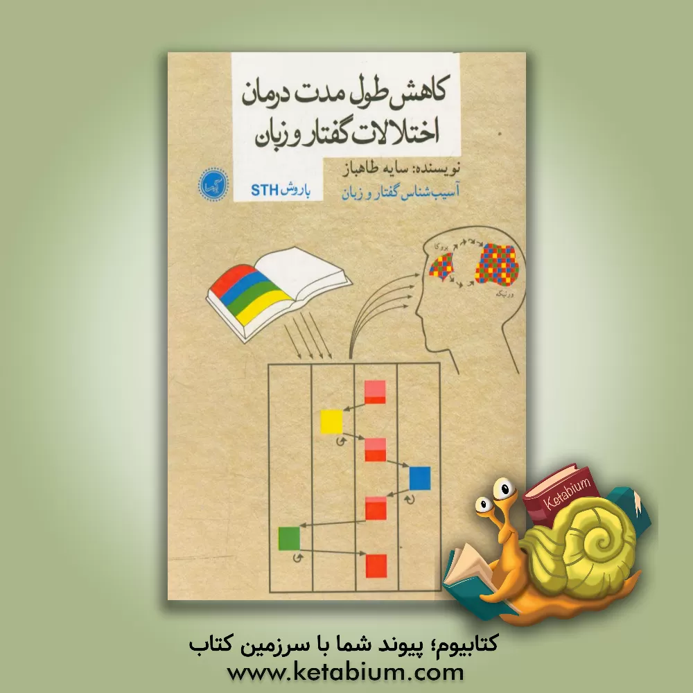 کتاب کاهش طول مدت درمان اختلالات گفتار و زبان با روش STH اثر سایه طاهباز