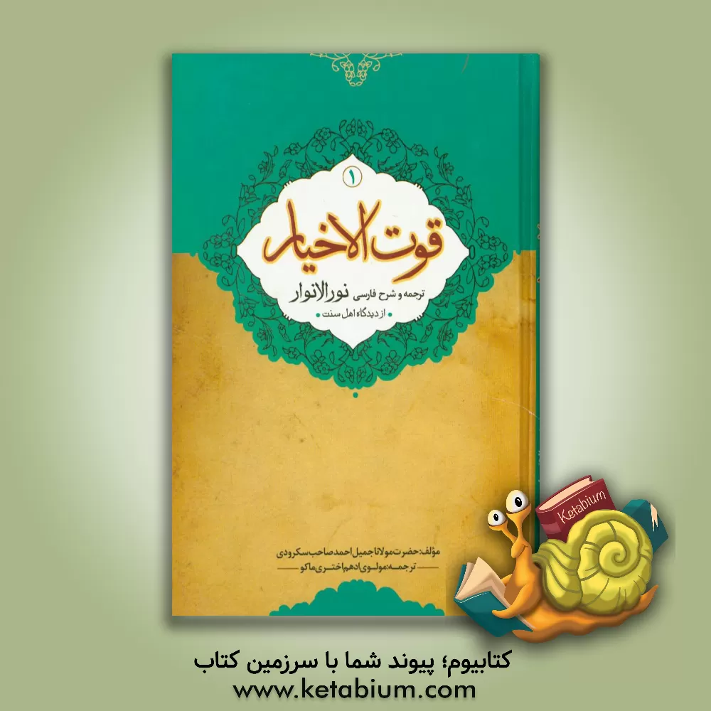 کتاب قوت الاخیار: شرح نور الانوار اثر جمیل احمد