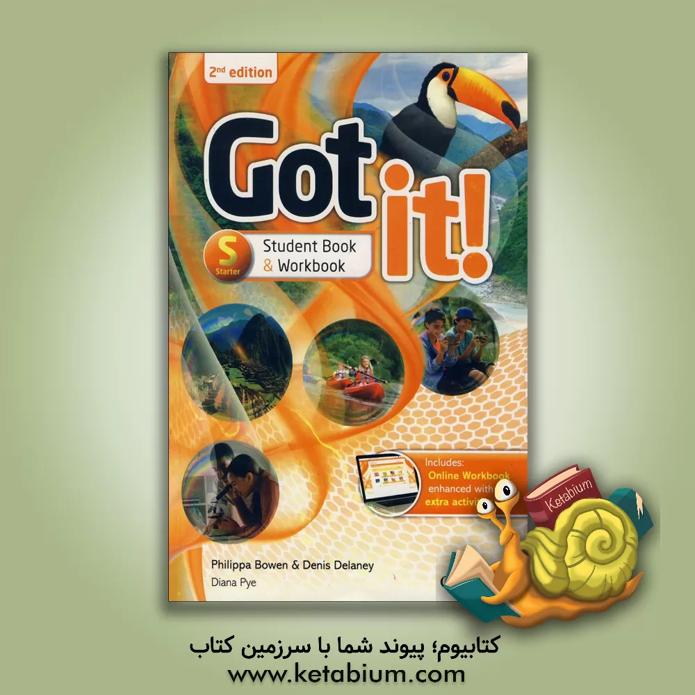 کتاب Go it! 3 A: student book & workbook اثر Philippa Bowen