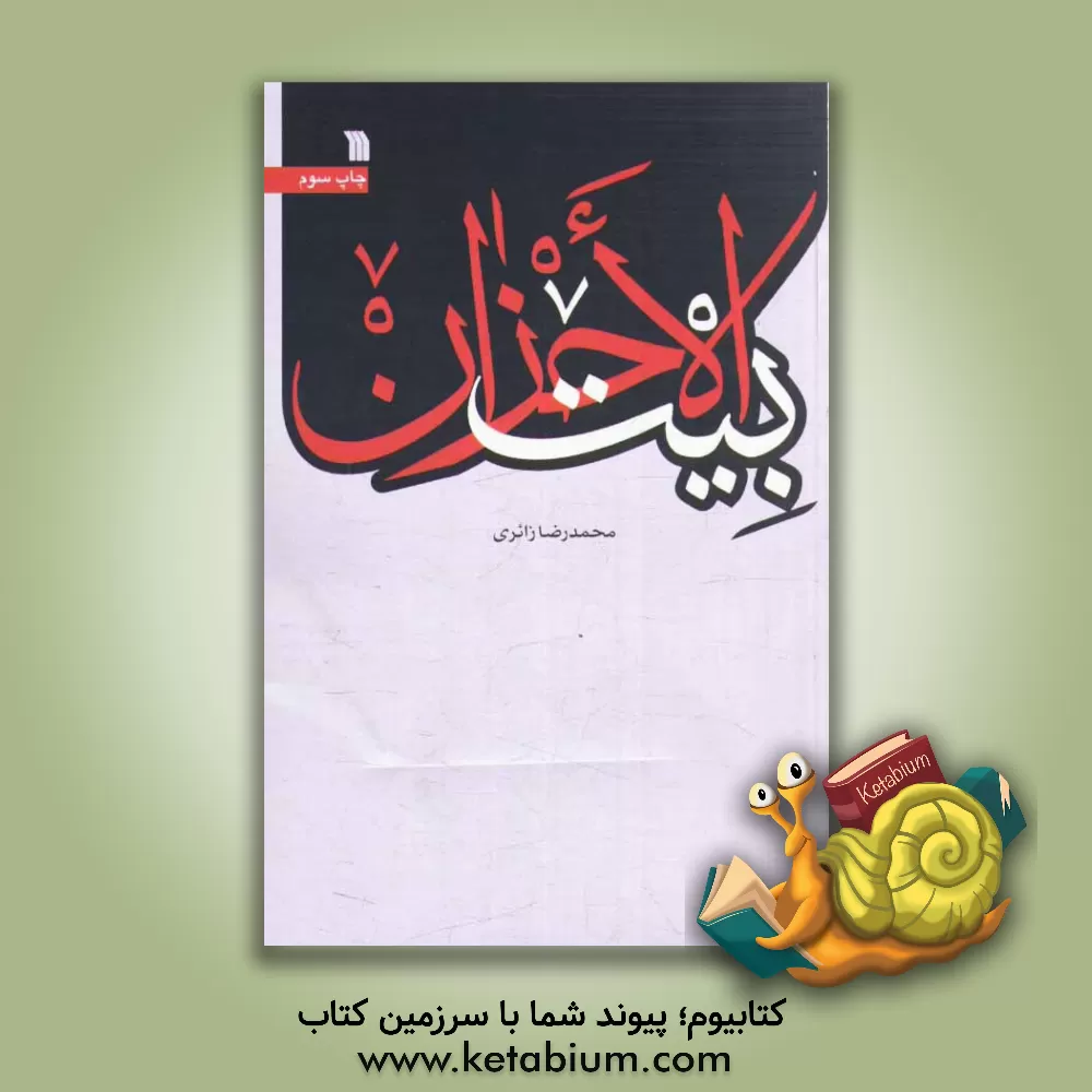 کتاب بیت الاحزان اثر محمدرضا زائری