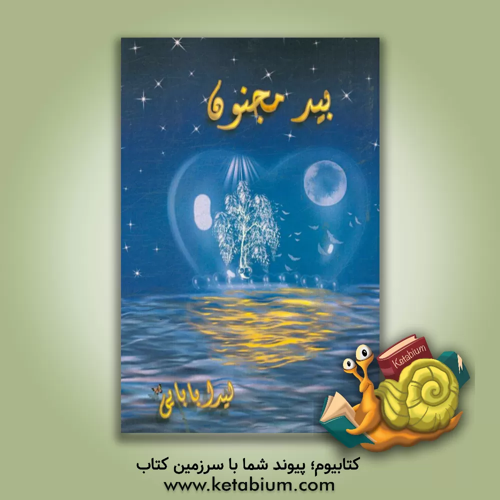 کتاب بید مجنون اثر لیدا بابایی