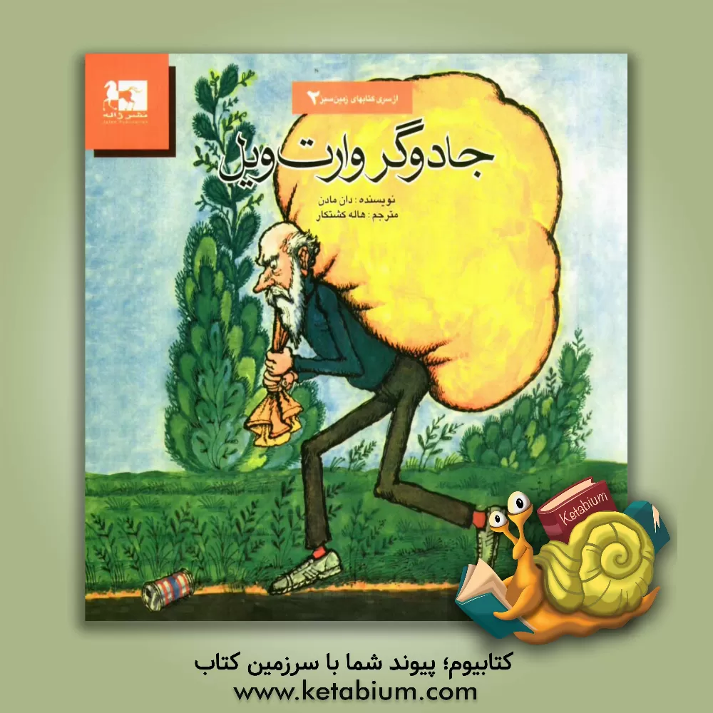 کتاب جادوگر وارت ویل اثر دان مادن