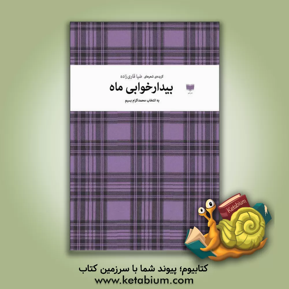 کتاب بیدارخوابی ماه اثر ضیاء قاری‌زاده