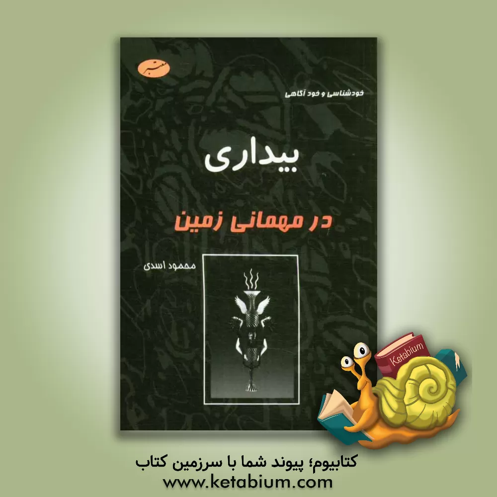 کتاب بیداری در مهمانی زمین اثر محمود اسدی