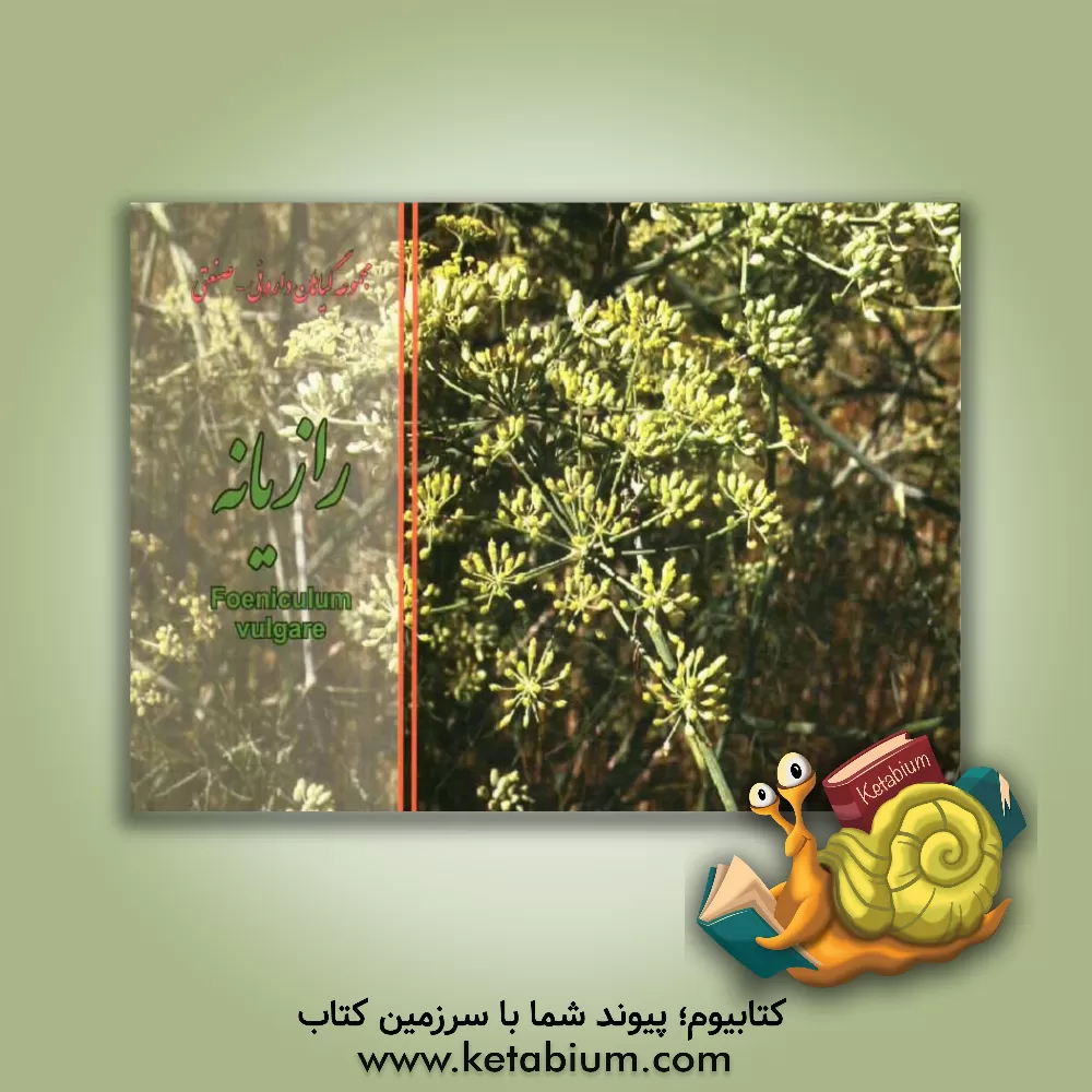 کتاب رازیانه = Foeniulum vulgare اثر مهدی عماد