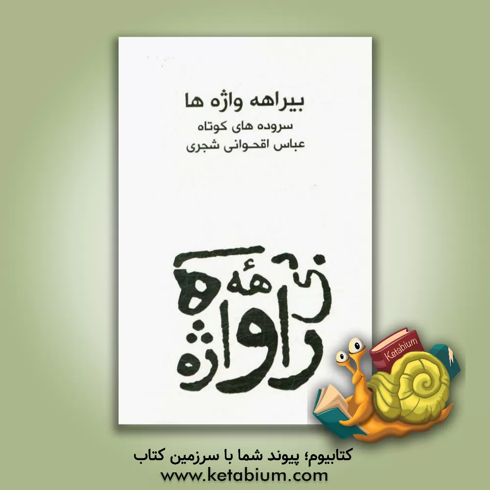 کتاب بیراهه ی واژه ها اثر عباس اقحوانی‌شجری