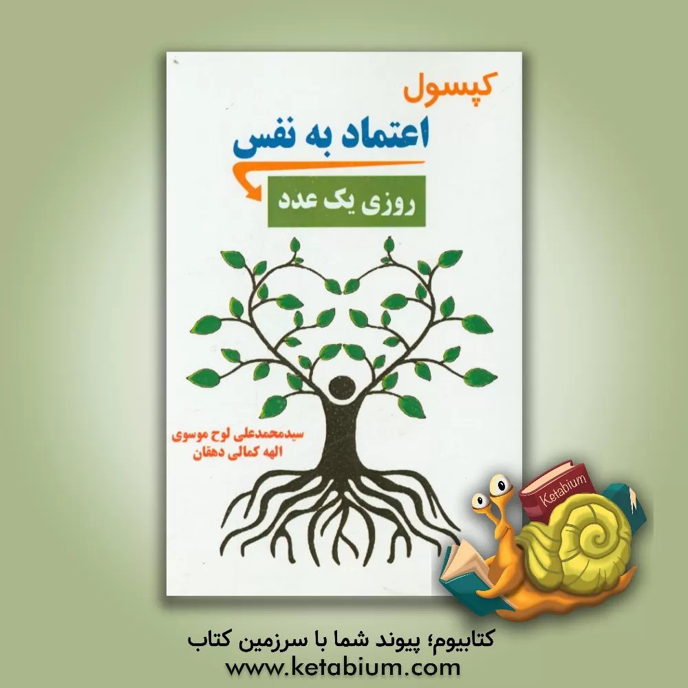 کتاب کپسول اعتماد به نفس روزی یک عدد اثر سیدمحمدعلی لوح‌موسوی