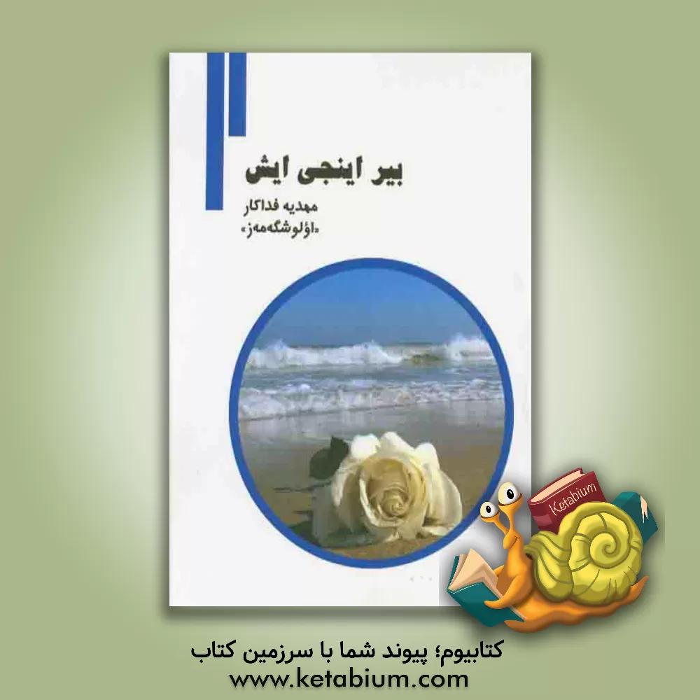 کتاب بیرینجی ایش اثر مهدیه فداکار