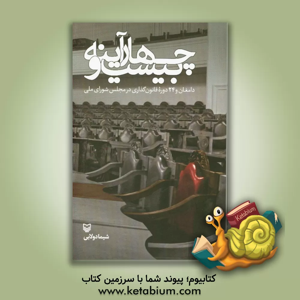 کتاب بیست و چهار آینه: دامغان و 24 دوره قانون گذاری در مجلس شورای ملی اثر شیما دولابی
