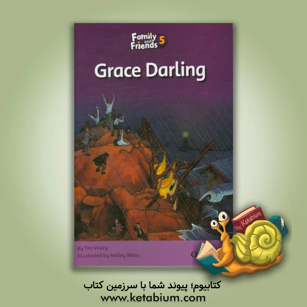کتاب Grace Darling اثر Tim Vicary