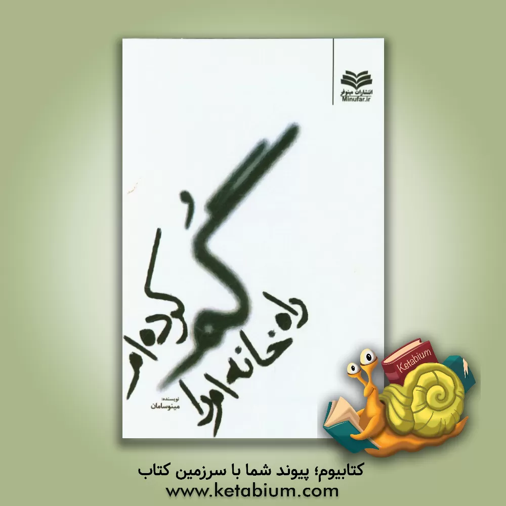 کتاب راه خانه ام گم کرده ام اثر مینو سامان