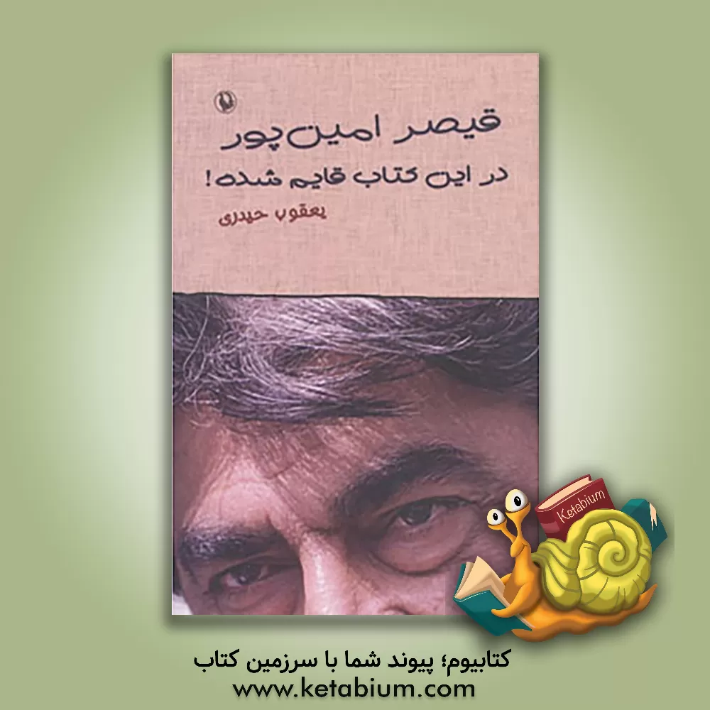 کتاب قیصر امین پور در این کتاب قایم شده! اثر یعقوب حیدری