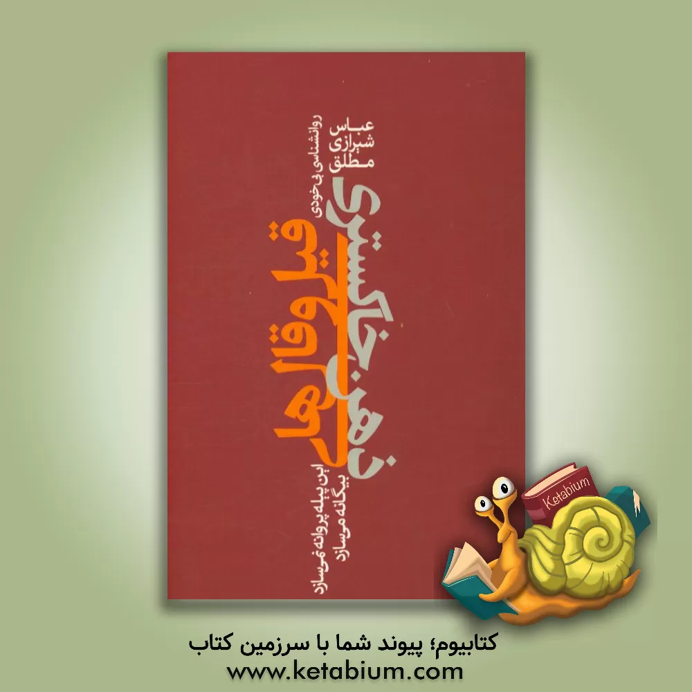 کتاب قیل و قال های ذهن خاکستری: این پیله پروانه نمی سازد؛ بیگانه می سازد اثر عباس شیرازی