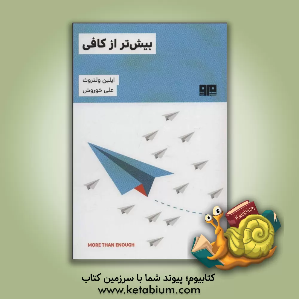 کتاب بیش تر از کافی: حق خود را از اجتماع بگیرید اثر ایلین ولتروت