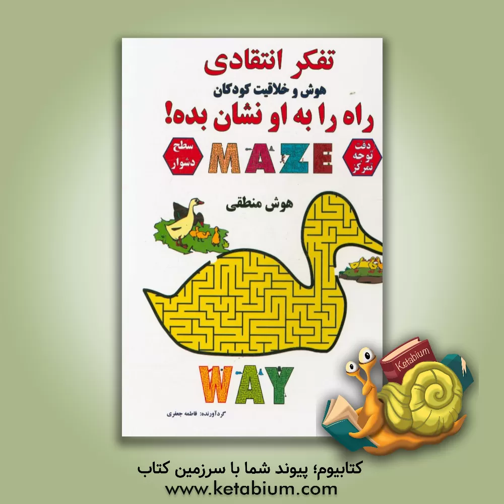 کتاب راه را به او نشان بده! اثر فاطمه جعفری