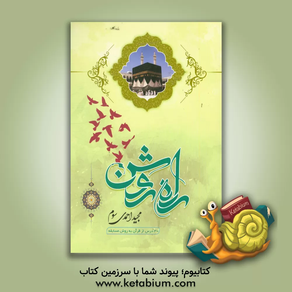 کتاب راه روشن اثر مجید احمدی‌سوم