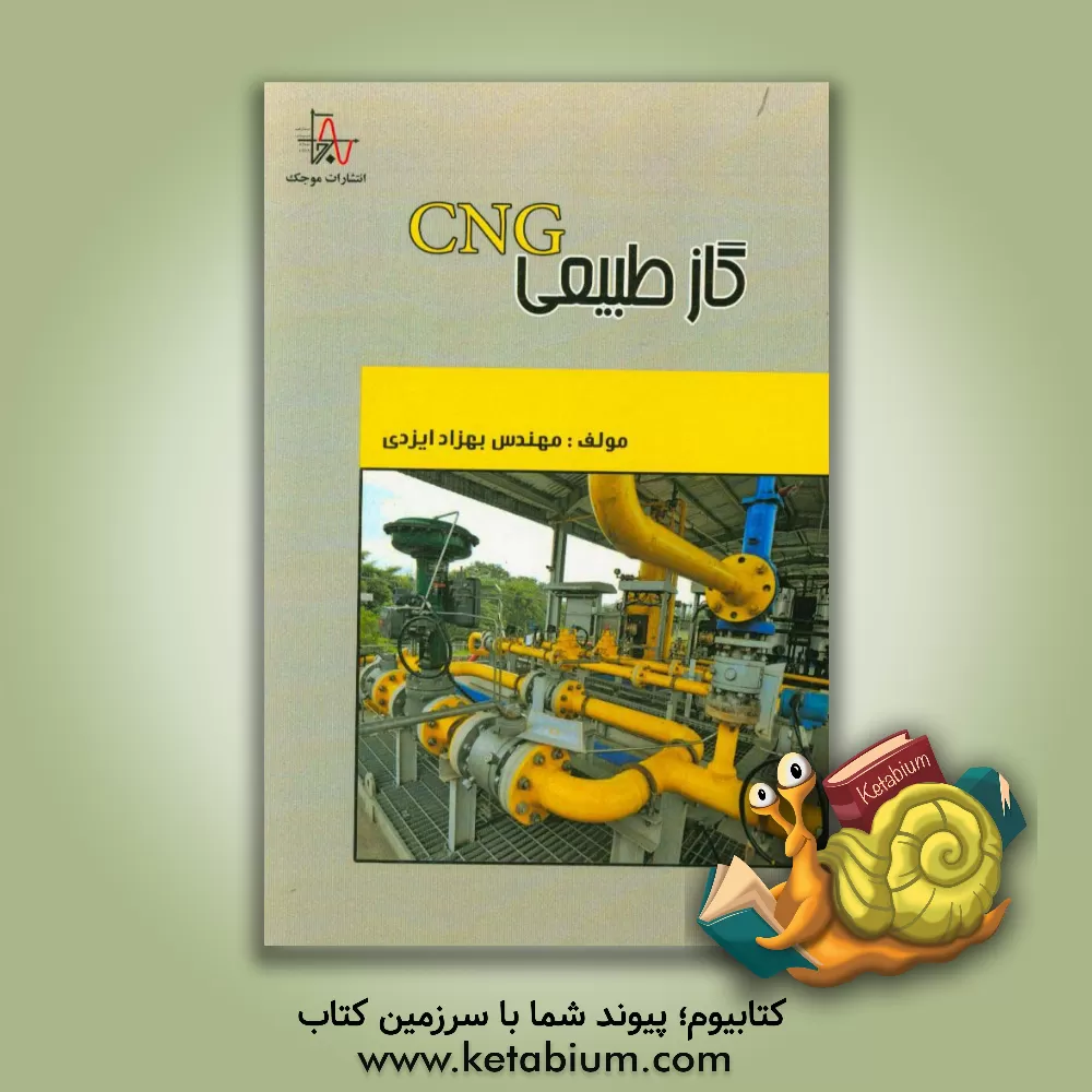 کتاب گاز طبیعی CNG اثر بهزاد ایزدی