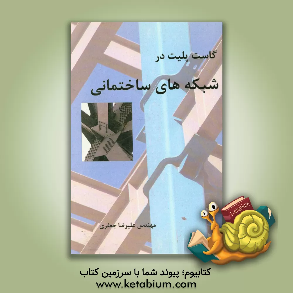 کتاب گاست پلیت در شبکه های ساختمانی اثر علی‌رضا جعفری
