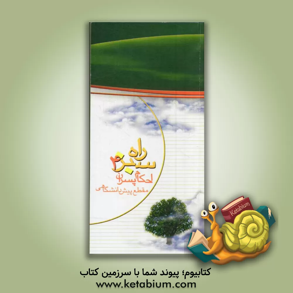 کتاب راه سبز 4: احکام ویژه پسران پیش دانشگاهی اثر علی حسن‌زاده